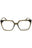 320 - TRANSPARENT KHAKI/clear demo lens