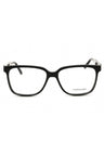001 - BLACK/clear demo lens
