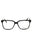 001 - BLACK/clear demo lens