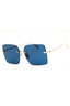 743 - GOLD/BLUE