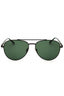 002 - MATTE BLACK/Green