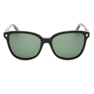 Salvatore Ferragamo SF815S Sunglasses Black / Green Unisex-AmbrogioShoes