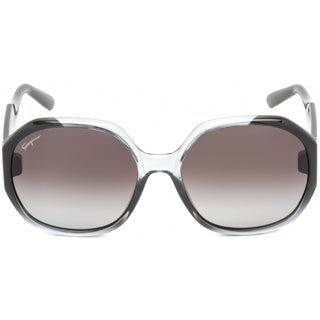 Salvatore Ferragamo SF943S Sunglasses GREY GRADIENT / Grey Gradient-AmbrogioShoes