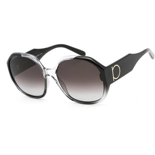 Salvatore Ferragamo SF943S Sunglasses GREY GRADIENT / Grey Gradient Women's-AmbrogioShoes