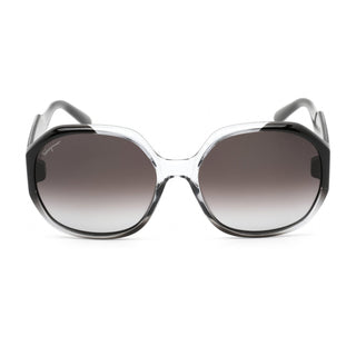 Salvatore Ferragamo SF943S Sunglasses GREY GRADIENT / Grey Gradient Women's-AmbrogioShoes
