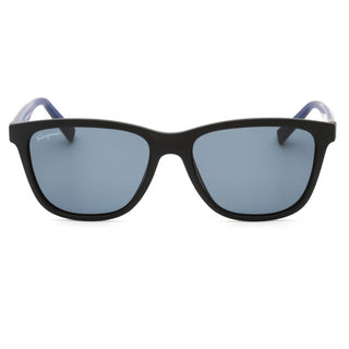 Salvatore Ferragamo SF998S Sunglasses MATTE BLACK / Blue-AmbrogioShoes