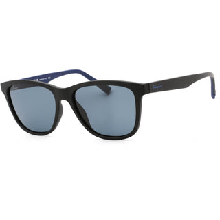 Salvatore Ferragamo SF998S Sunglasses MATTE BLACK / Blue-AmbrogioShoes