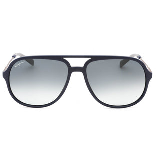Salvatore Ferragamo SF999S Sunglasses BLUE / Blue Gradient-AmbrogioShoes