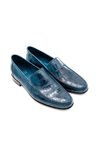 Artioli Scilla Crocodile Loafer