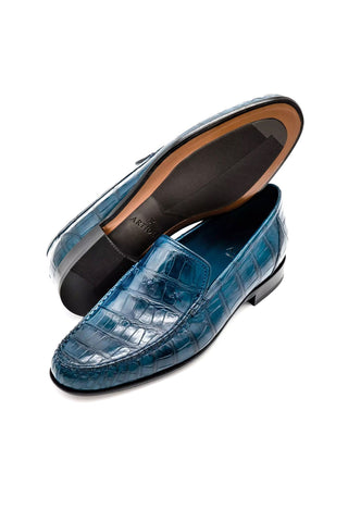 Artioli Scilla Crocodile Loafer