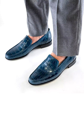 Artioli Scilla Crocodile Loafer