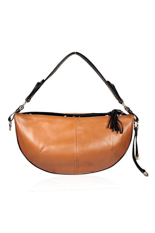 Sergio Rossi handbag Orange Leather Hobo (SR1108)