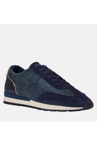 Siesta Suede & Fabric Sneaker-Dellamoda