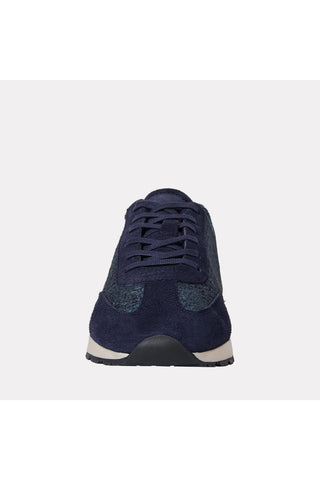 Siesta Suede & Fabric Sneaker-Dellamoda