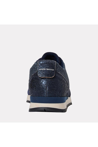 Siesta Suede & Fabric Sneaker-Dellamoda