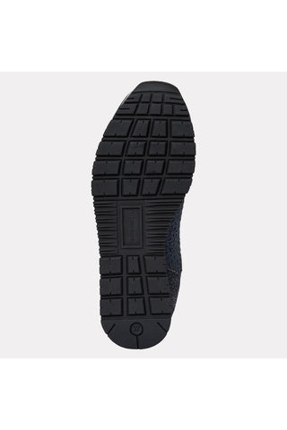 Siesta Suede & Fabric Sneaker-Dellamoda
