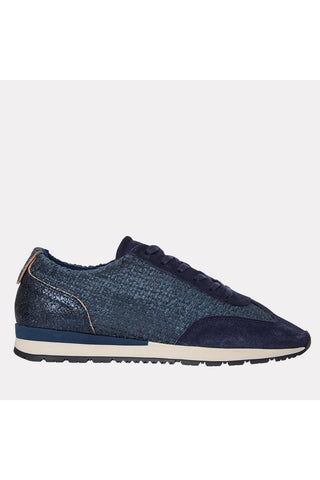 Siesta Suede & Fabric Sneaker-Dellamoda