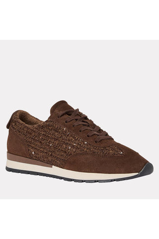 Siesta Suede Sneaker-Dellamoda