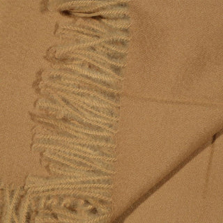 Ambrogio Unisex Camel Cashmere Wool Wrap Scarf (AMBUS1003)-AmbrogioShoes