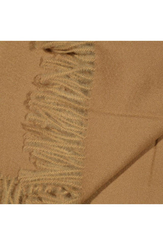Sky Camel Cashmere Wool Wrap Scarf (AMBUS1003)