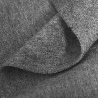 Sky Unisex Light Grey Cashmere Wool Wrap Scarf (AMBUS1011)-AmbrogioShoes