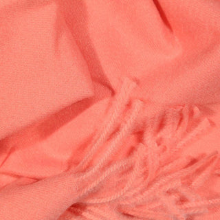 Ambrogio Unisex Pink Cashmere Wool Wrap Scarf (AMBUS1004)-AmbrogioShoes