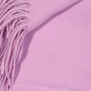 Ambrogio Unisex Purple Cashmere Wool Wrap Scarf (AMBUS1005)-AmbrogioShoes