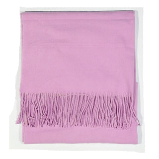 Ambrogio Unisex Purple Cashmere Wool Wrap Scarf (AMBUS1005)-AmbrogioShoes