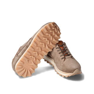 Franceschetti Plano Men's Shoes Suede Leather Sneakers (FCCT1137)