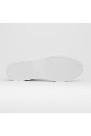 Spettacolare Leather Sneaker - White-Dellamoda