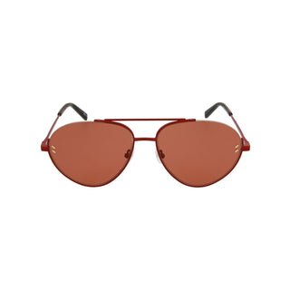 Stella McCartney Aviator-Style Metal Sunglasses-AmbrogioShoes