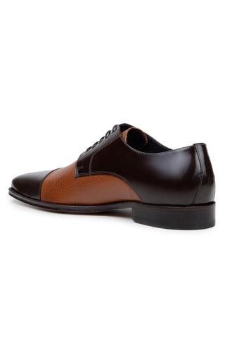 Studio Belvedere Alexander Deer & Leather Derby-AmbrogioShoes
