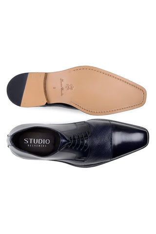 Studio Belvedere Alexander Deer & Leather Derby