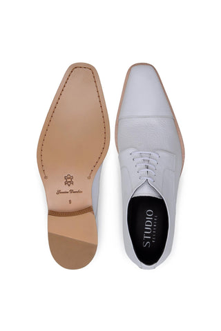 Studio Belvedere Alexander Deer & Leather Derby