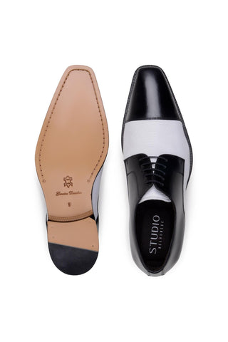 Studio Belvedere Alexander Deer & Leather Derby