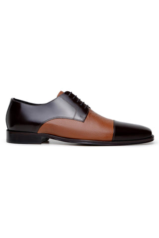 Studio Belvedere Alexander Deer & Leather Derby