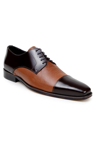 Studio Belvedere Alexander Deer & Leather Derby