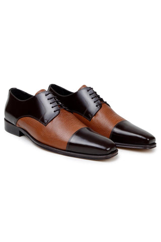 Studio Belvedere Alexander Deer & Leather Derby