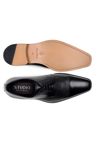 Studio Belvedere Alexander Deer & Leather Derby