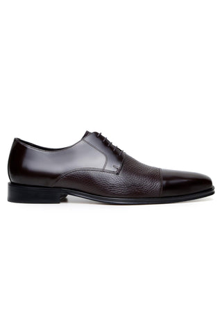 Studio Belvedere Alexander Deer & Leather Derby