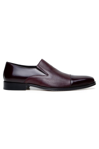 Studio Belvedere Andreo Deer & Leather Loafer-AmbrogioShoes
