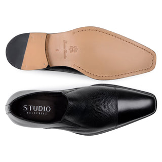 Studio Belvedere Andreo Deer & Leather Loafer-AmbrogioShoes