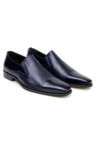 Studio Belvedere Andreo Deer & Leather Loafer
