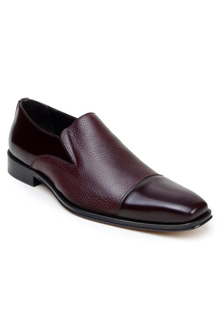 Studio Belvedere Andreo Deer & Leather Loafer