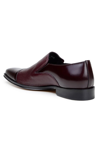 Studio Belvedere Andreo Deer & Leather Loafer