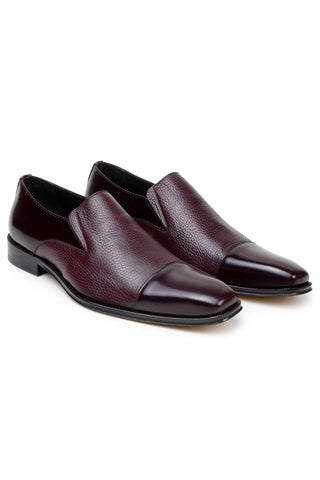 Studio Belvedere Andreo Deer & Leather Loafer