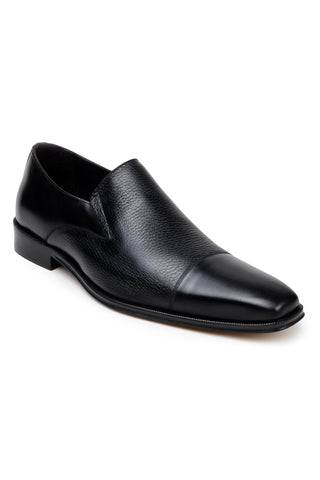 Studio Belvedere Andreo Deer & Leather Loafer
