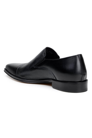 Studio Belvedere Andreo Deer & Leather Loafer