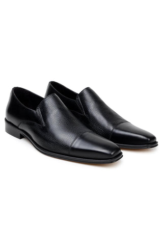 Studio Belvedere Andreo Deer & Leather Loafer