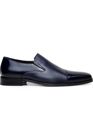 Studio Belvedere Andreo Deer & Leather Loafer